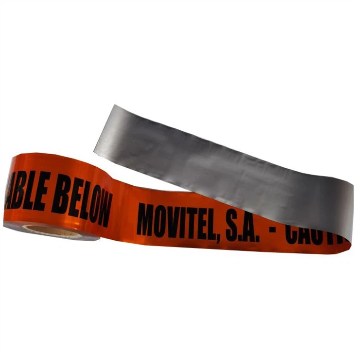 cable telecommunication warning tape