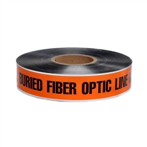 Tâp Rhybudd Cebl Fiber Optic