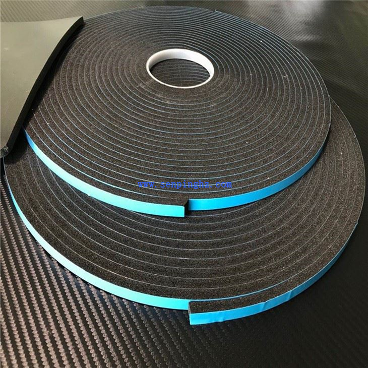 black Foam strip